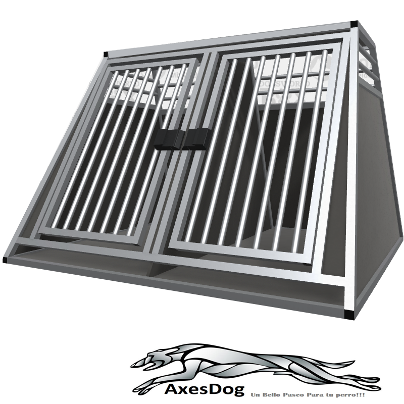 Jaula para perros diseñada para el SEAT Arona (2017+)